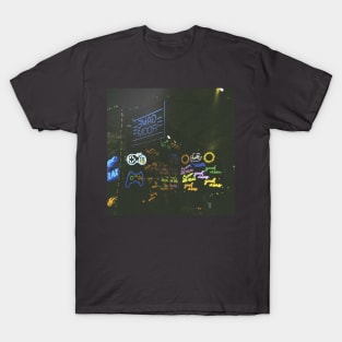 Glow Game Room T-Shirt